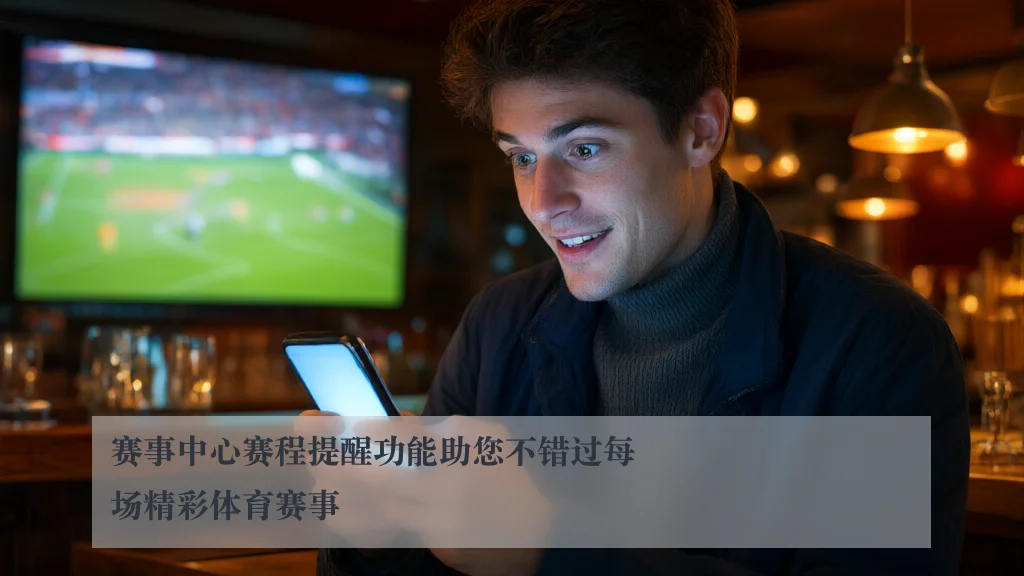 赛事中心赛程提醒功能助您不错过每场精彩体育赛事