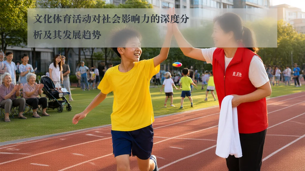 文化体育活动对社会影响力的深度分析及其发展趋势